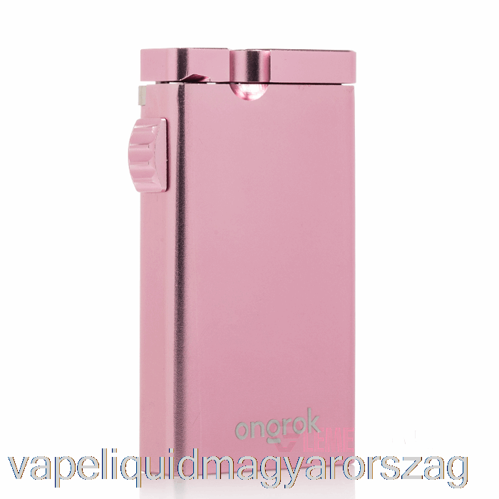 Ongrok Alumínium Dugout Rose Gold Vape E Cigi